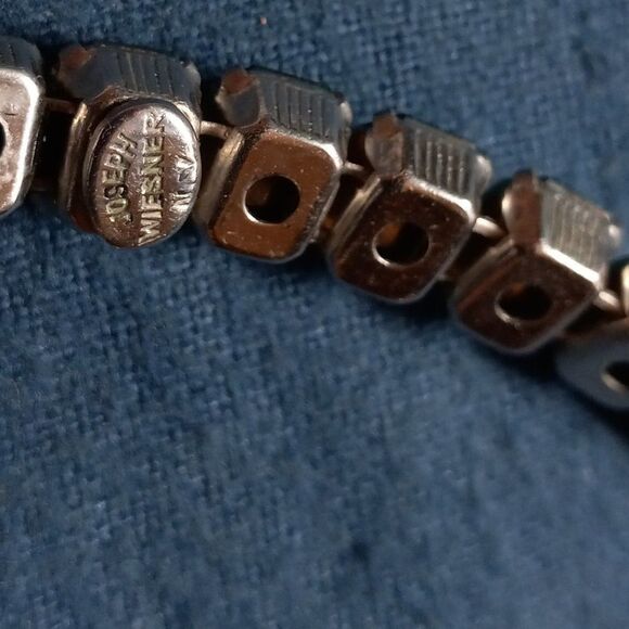 Joseph Wiesner Vintage Costume Necklace - Picture 6 of 8